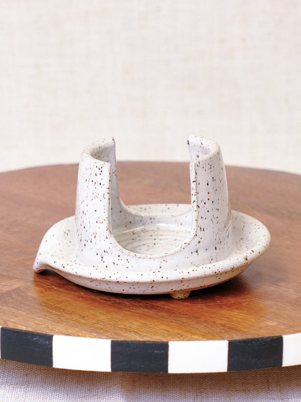 White Sponge Rest