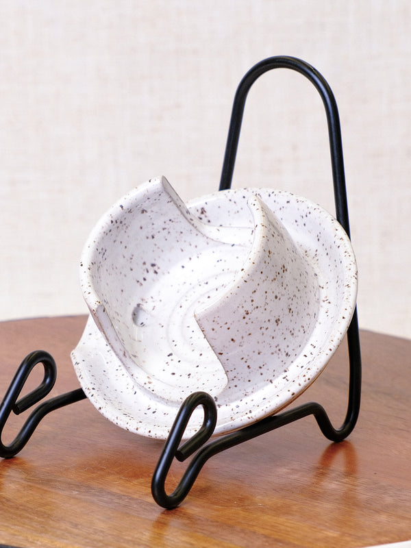 White Sponge Rest