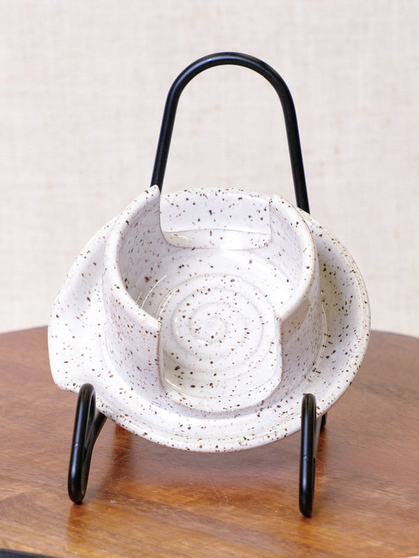 White Sponge Rest