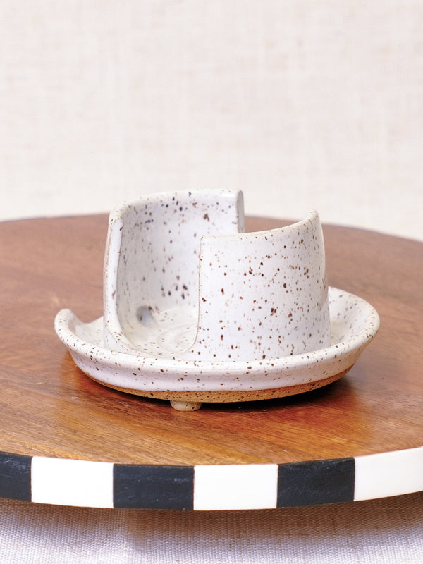 White Sponge Rest