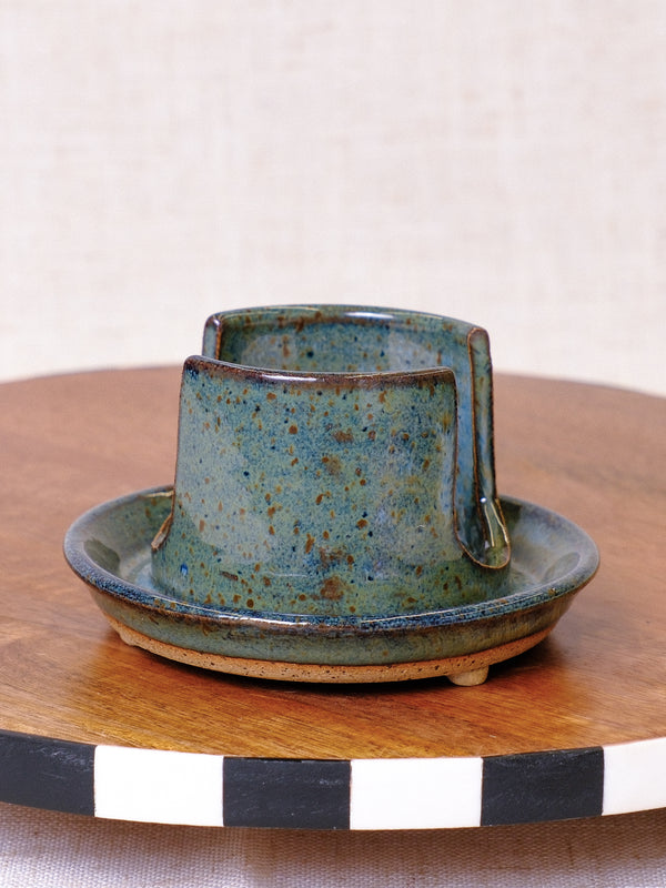Stoned Denim Sponge Rest