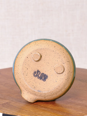 Norse Blue with White Rim Sponge Rest