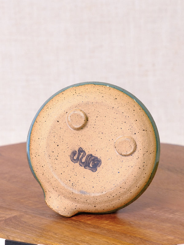 Norse Blue with White Rim Sponge Rest