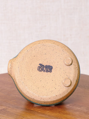 Norse Blue with White Rim Sponge Rest