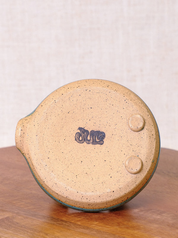 Norse Blue with White Rim Sponge Rest
