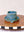 Norse Blue with White Rim Sponge Rest
