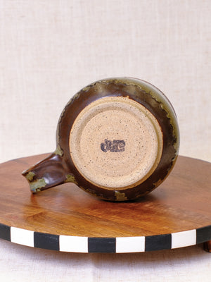 Cool Lavender and Black Walnut Soup Mug