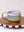 Cool Lavender and Black Walnut Soup Mug