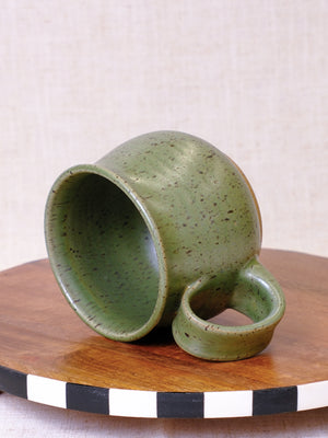 Green Tea Soup Mug