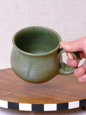 Green Tea Soup Mug