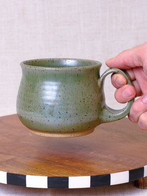 Green Tea Soup Mug