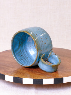 Norse Blue Soup Mug