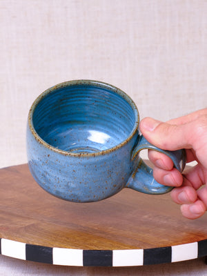 Norse Blue Soup Mug