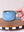 Norse Blue Soup Mug