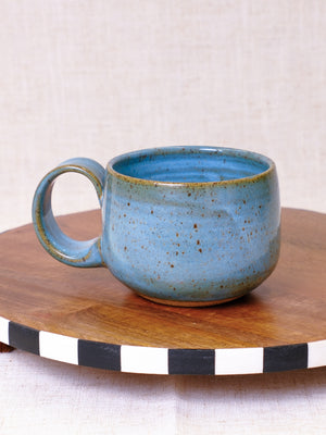 Norse Blue Soup Mug