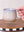 Beige and Cool Lavender Soup Mug