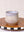 Beige and Cool Lavender Soup Mug