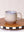 Beige and Cool Lavender Soup Mug