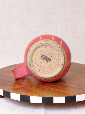 Raspberry Mist Soup Mug