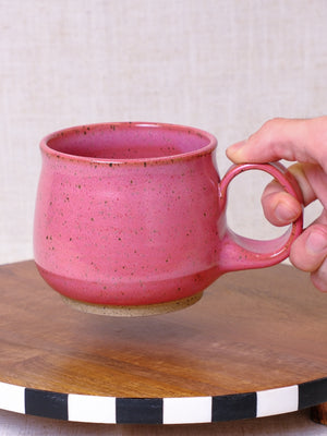 Raspberry Mist Soup Mug