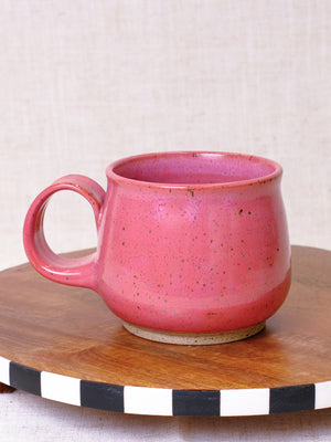 Raspberry Mist Soup Mug
