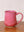Raspberry Mist Always Sleepy Flower Mug