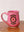 Raspberry Mist Always Sleepy Flower Mug