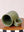 Green Always Sleepy Flower Mug