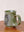 Green Always Sleepy Flower Mug