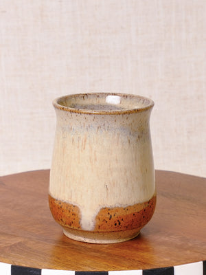 Sand and Nutmeg Curvy Mug