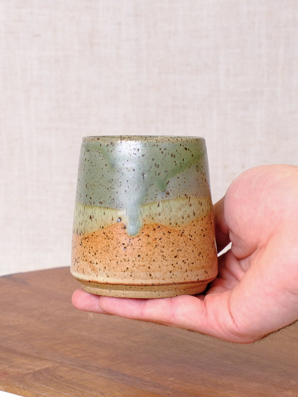 Green Tea and Nutmeg Cortado Cup