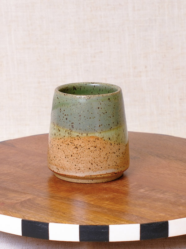 Green Tea and Nutmeg Cortado Cup