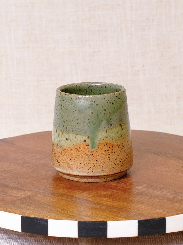 Green Tea and Nutmeg Cortado Cup