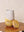 Lemon Yellow and White Cocktail Tumbler