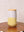 Lemon Yellow and White Cocktail Tumbler
