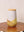 Lemon Yellow and White Cocktail Tumbler