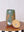 Illustrated Green Tulip Cocktail Tumbler
