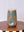Illustrated Green Tulip Cocktail Tumbler
