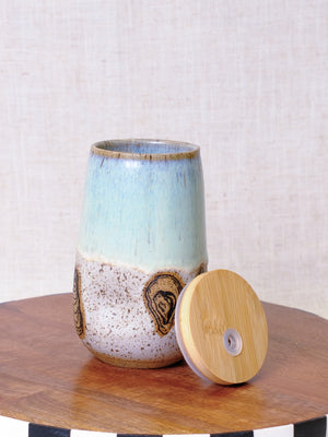 Sea-foam Oyster Cocktail Tumbler