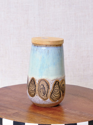 Sea-foam Oyster Cocktail Tumbler