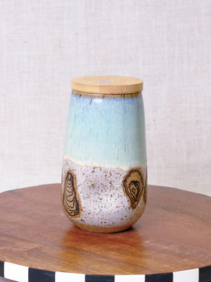 Sea-foam Oyster Cocktail Tumbler