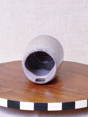 Lavender Cocktail Tumbler with Sipping Lip
