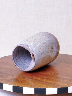 Lavender Cocktail Tumbler with Sipping Lip
