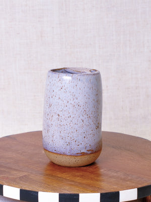 Lavender Cocktail Tumbler with Sipping Lip