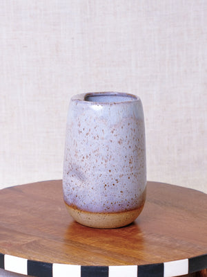 Lavender Cocktail Tumbler with Sipping Lip