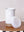 White Travel Tumbler - White Lid