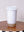 White Travel Tumbler - White Lid