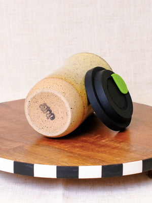 Meringue Travel Tumbler - Leaf Lid