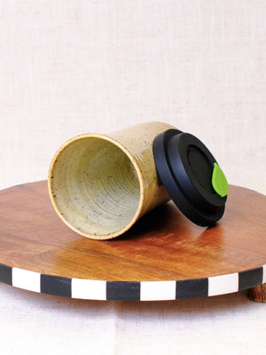 Meringue Travel Tumbler - Leaf Lid