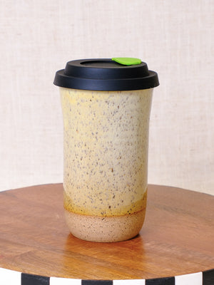Meringue Travel Tumbler - Leaf Lid